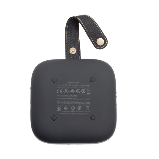 Harman Kardon Neo - Space Gray - Portable Bluetooth speaker - Back image number null
